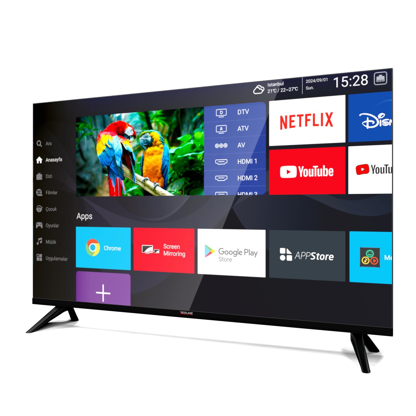 Pınarbaşı Televizyon Eca Servisi